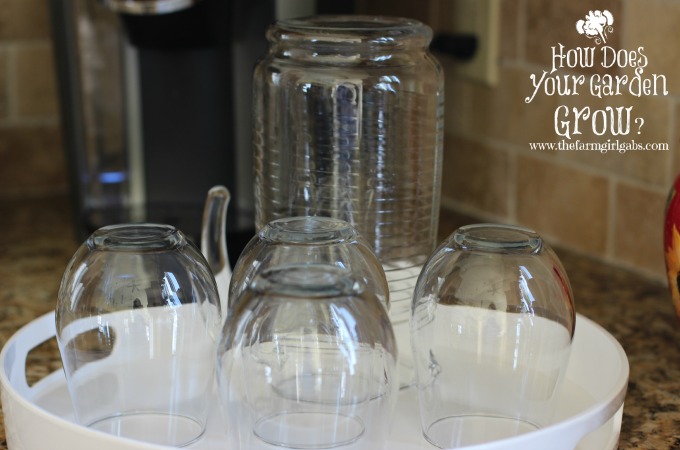 Finish Glassware