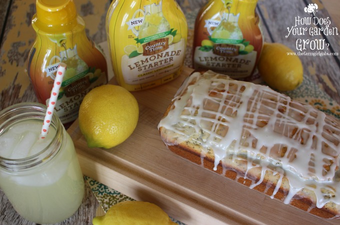 Glazed Lemon Poppy Seed Bread - Feature 1