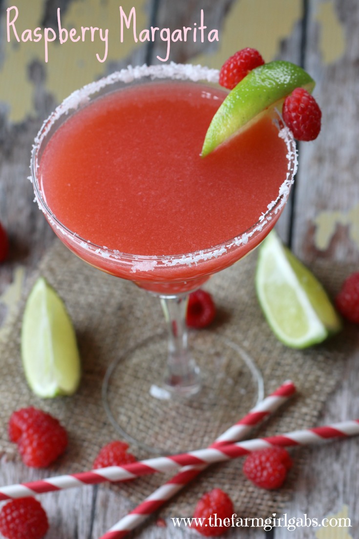 Raspberry Margarita