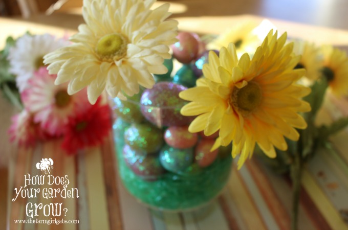 Spring Centerpiece - Step 4