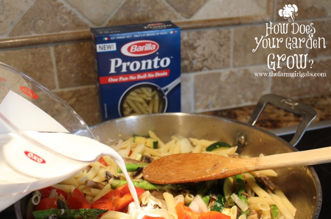 Barilla® Pronto™ Pasta Primavera - Liquid