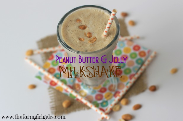 Are you a fan of Peanut Butter & Jelly Sandwiches? Then you have to try this Peanut Butter & Jelly Milkshake. This is my copycat recipe from The 50's Primetime Cafe in Disney's Hollywood Studios. #DisneySide #DisneySMMC