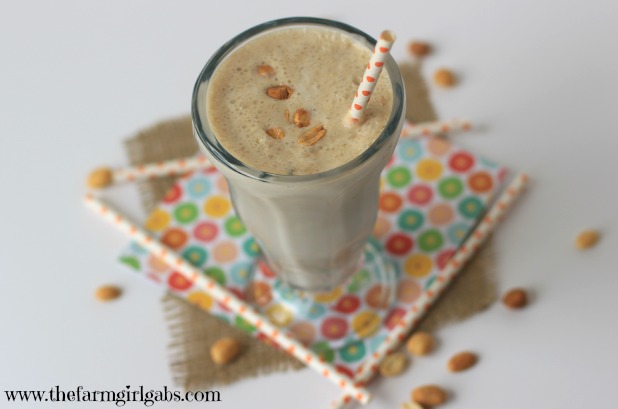 Peanut Butter & Jelly Milkshake