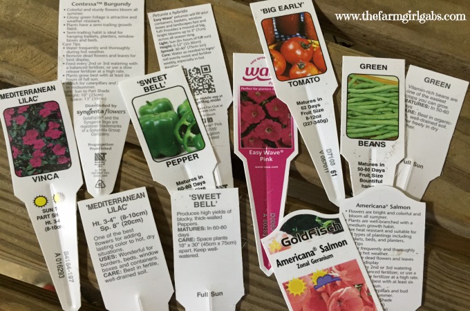 Plant Tags
