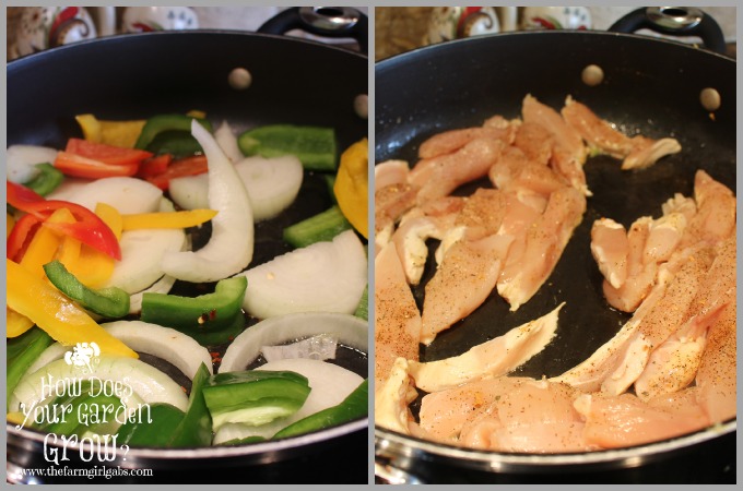 Quesadillas - Chicken & Veg