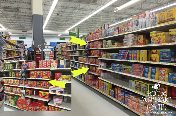 RITZ® at WalMart