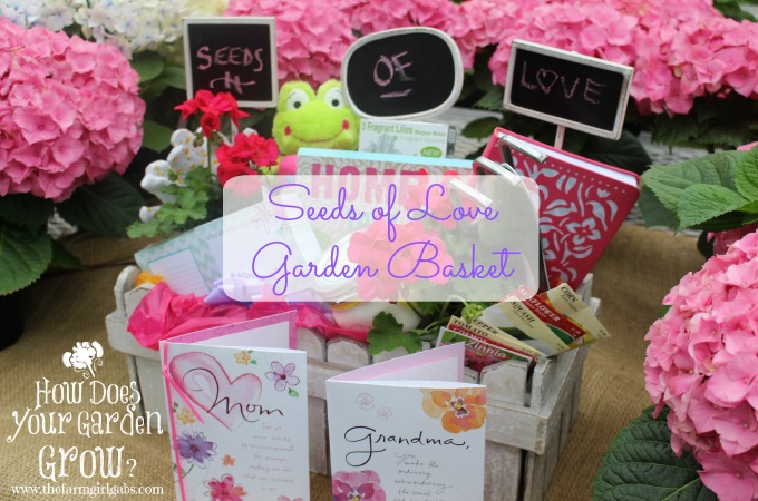 Thank Mom With A Seeds of Love Garden Basket