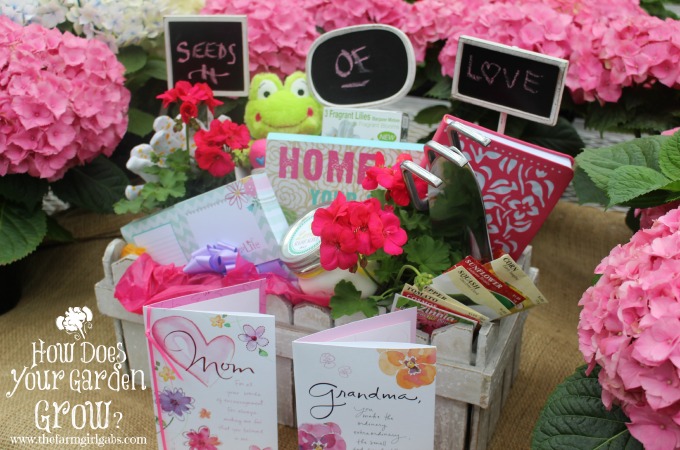 Seeds of Love Garden Basket