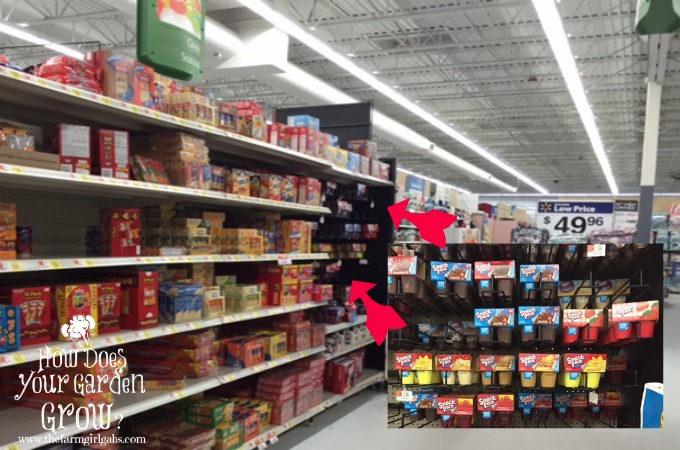 Snack Pack Pudding @ Walmart