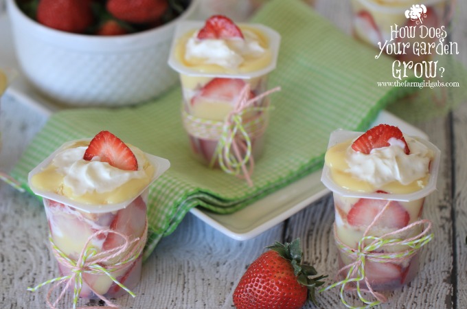 Strawberry Shortcake Trifle Cups - Feature 3