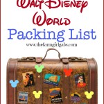 Heading to Walt Disney World Soon. Pack more fun and print this Essential Walt Disney World Packing List so you don't forget any of the Disney Packing essentials! Plan your perfect Disney World Vacation with these helpful Disney vacation tips. Print out this free Disney Packing List before you leave. #disneyworld #disneypackinglist #disneyhacks #disneytrip