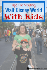 Tips for visiting Walt Disney World With Kids.