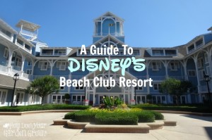 A Guide To Walt Disney World's Beach Club Resort. #DisneySMMC