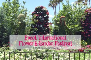 Epcot International Flower & Garden Festival