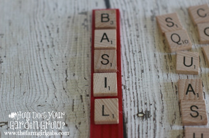 Letter Tiles - Step 3