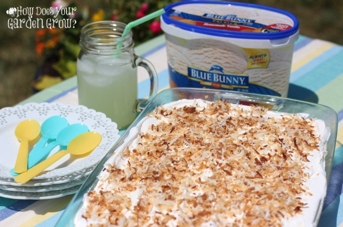 Toasted Coconut - Blue Bunny 4