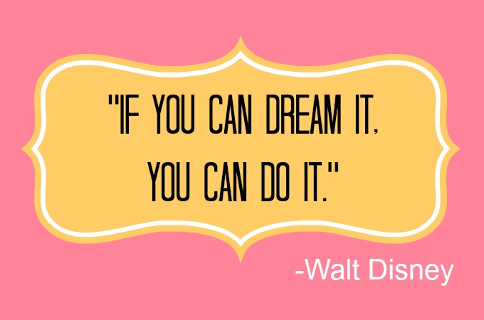Walt Disney Quote 1