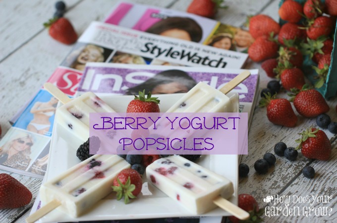 ‪#‎AD‬ How Do you celebrate "me time"? Today, I'm Celebrating "Me Time" With Berry Yogurt Popsicles http://bit.ly/1IXnOwY while relaxing by the pool and reading some great magazines including PEOPLE StyleWatch®, InStyle®, and Us Weekly®. These popsicles are healthy and a perfect way to cool off by the pool on a hot summer day. ‪#‎pmedia‬ ‪#‎Summer4Me‬