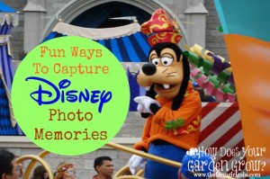 Fun Ways To Capture Disney Photos