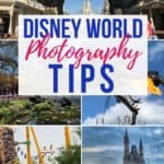 There is something special about a Disney photo.Vacation photos last a lifetime. These Disney Photography Tips will help you cherish those magical memories you make with your family at Walt Disney World. #disneytips #disneypackingtips #disneyphotography