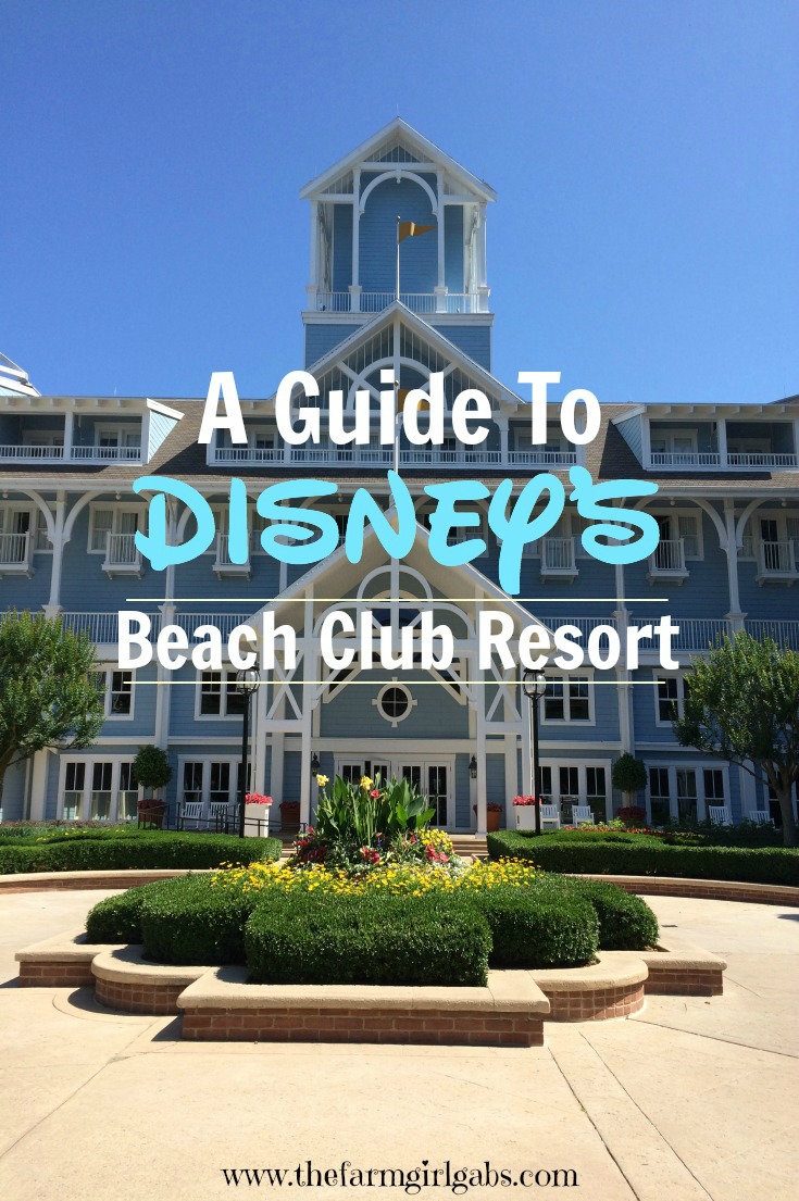 A Guide to Disney's Beach Club Resort