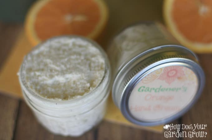 Gardener's Hand Cream Feature 2