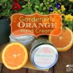 Gardener’s Orange Hand Cream