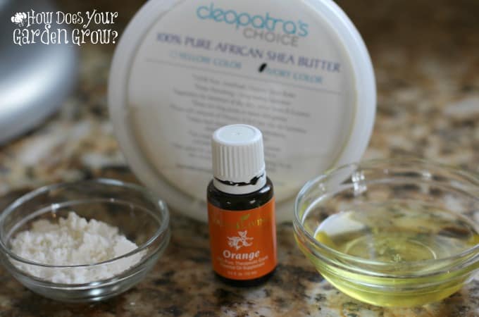 Gardener's Hand Cream Ingredients