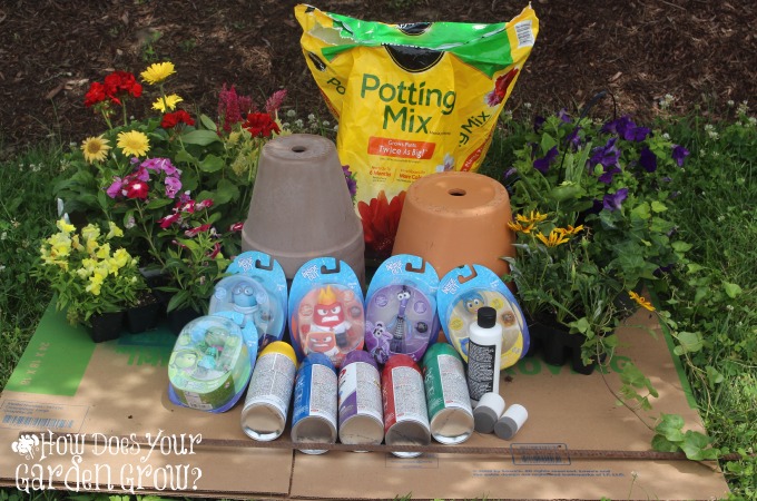 Topsy Turvy Emotion Garden Supplies
