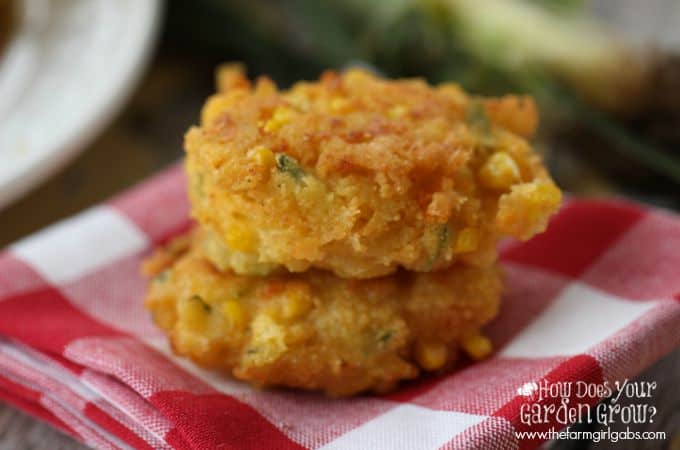Corn Zucchini Fritters - Feature 3