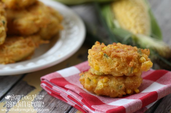 Corn Zucchini Fritters - Feature 4