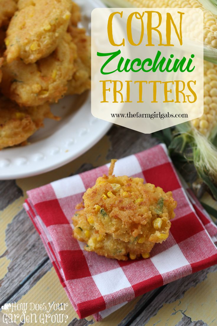 These Corn Zucchini Fritters are light and crispy with just the right amount of cornmeal crunch. This recipe is perfect for the wonderful summer corn and zucchini now in season.