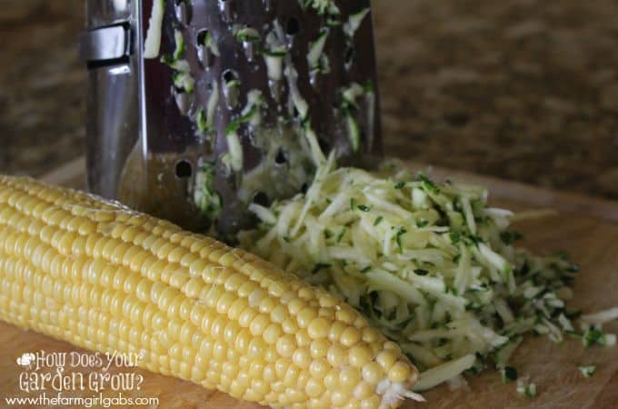 Corn & Zucchini