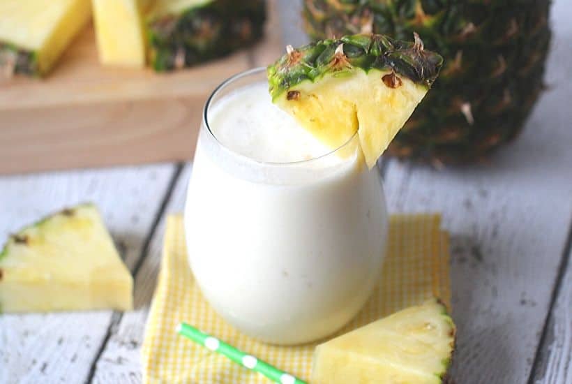 Pineapple Dole Whip Recipe - Inside BruCrew Life