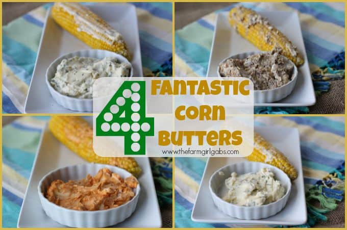 Four Fantastic Corn Butters