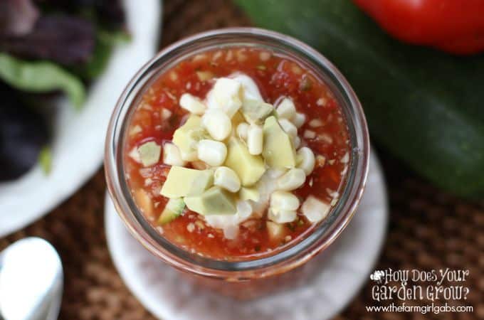 Garden Fresh Gazpacho - Feature 1