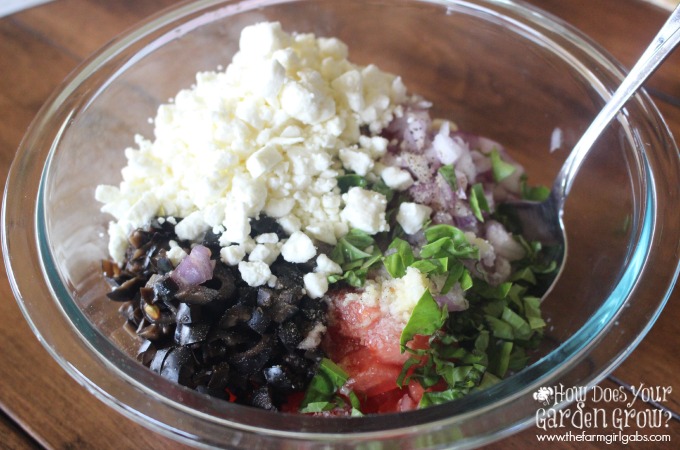 Mediterranean Salsa - Step 1