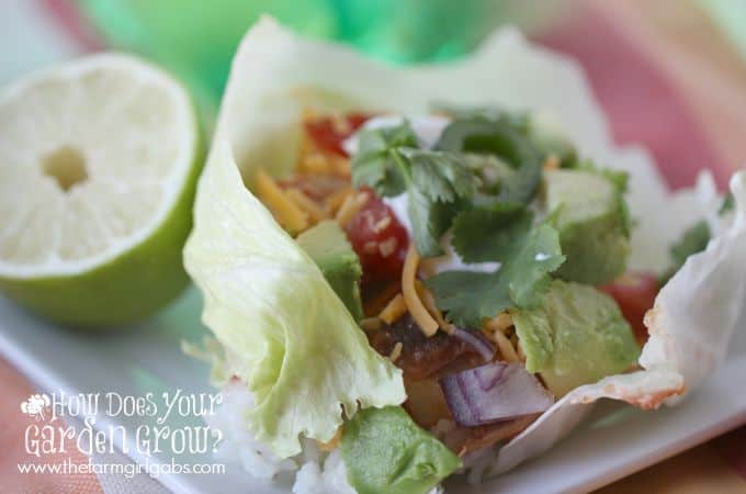 Mexican Lettuce Wraps - Feature 2