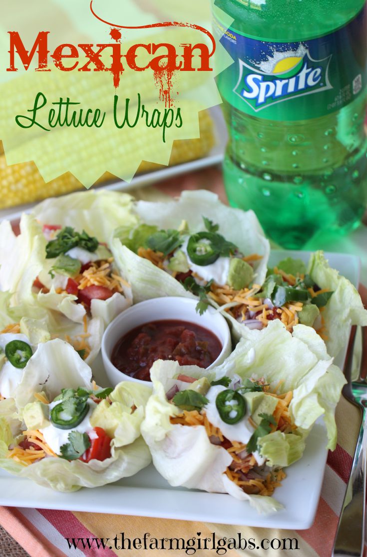 Mexican Lettuce Wraps