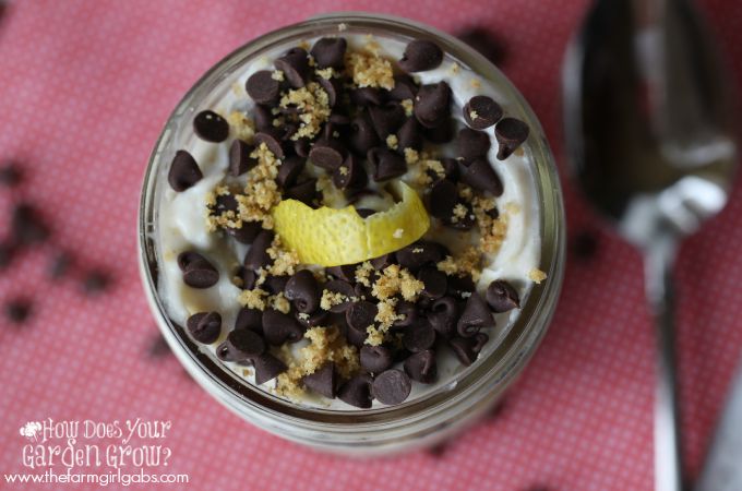 No-Bake Cannoli Cheesecake Jars - Feature 1