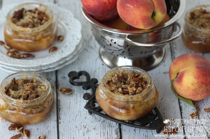 Peach Bourbon Crisps - Feature 3