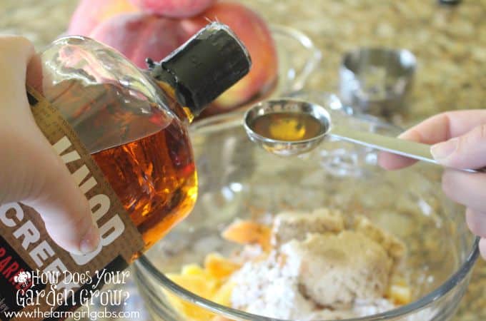 Peach Crisps - Bourbon