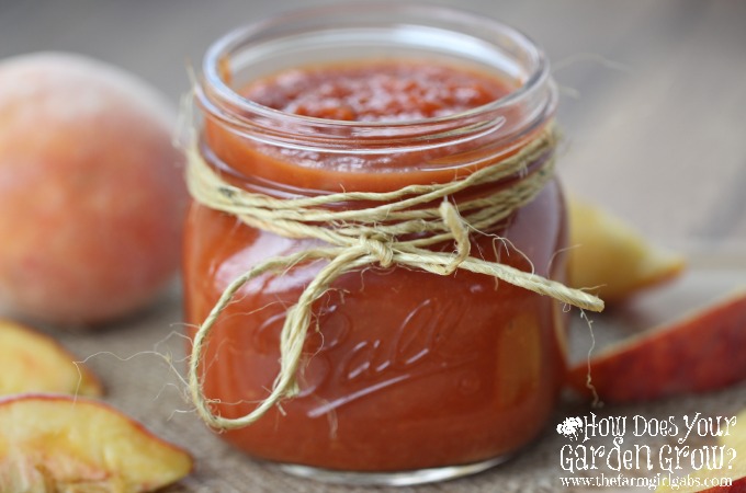 Peach Sriracha BBQ Sauce - Feature 5