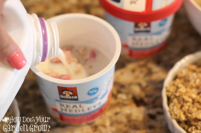 Quaker Real Medley Strawberry
