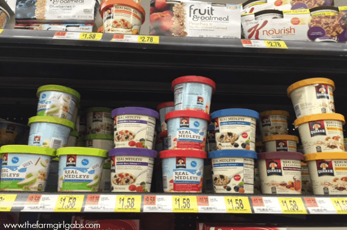 Quaker at Walmart
