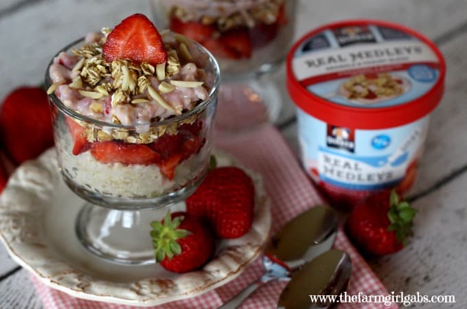 Strawberry Breakfast Parfaits - Feature 1