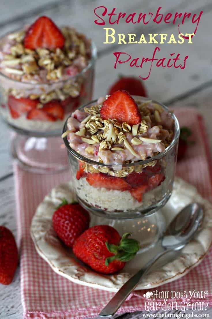 Make-Ahead Berry Yogurt Parfaits - Emily Bites