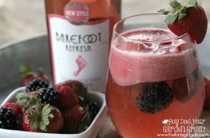 Barefoot Refresh® Berry Spritzer Float- Feature 3