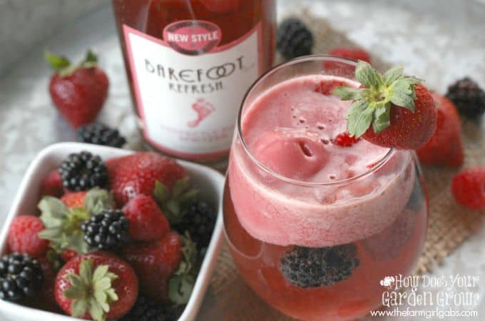 Barefoot Refresh® Berry Spritzer Float- Feature 1