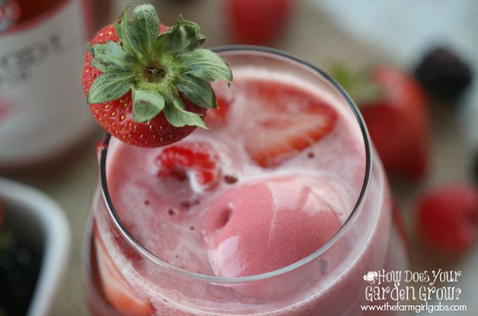 Barefoot Refresh® Berry Spritzer Float- Feature 2